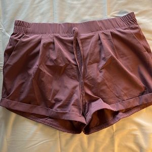 Running shorts